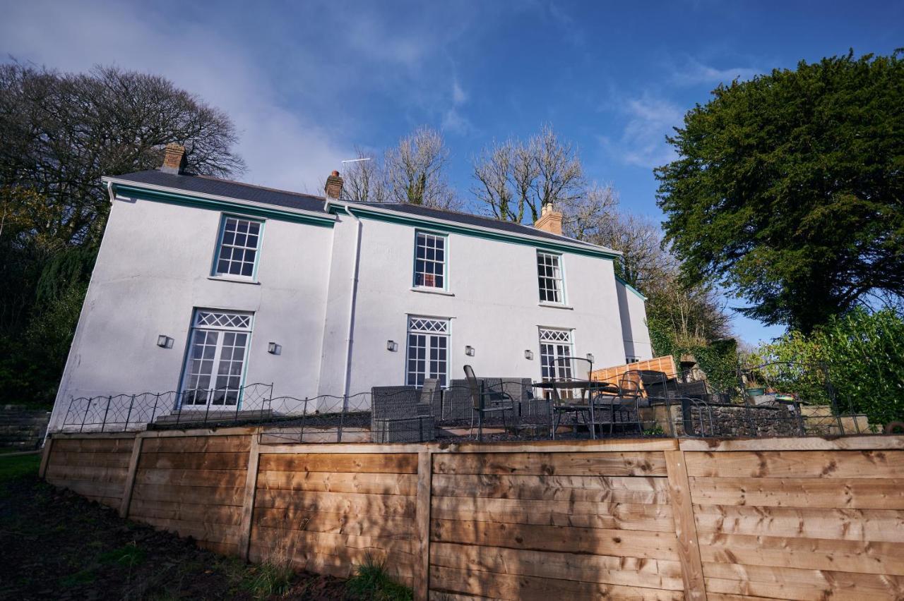 Fernhill House- Beautiful Period Property With 5 Bedrooms And Lovely Views Laugharne Bagian luar foto